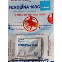 Combo 10 gói Thuốc diệt muỗi kiến gián ruồi..côn trùng Fendona 10sc (đăc biệt dùng cho nhà Yến)