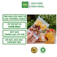 Combo 10 gói trà hoa cúc ngũ vị giúp da đẹp và ngủ ngon