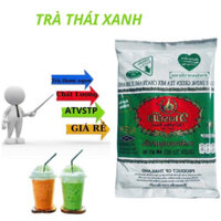 Combo 10 gói Trà thái xanh sx tại Việt Nam loại 200g, trà thái, nguyên liệu trà sữa, trà thái, nguyên liệu pha trà