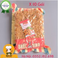 [COMBO 10 GÓI VỊ VỪA] - CƠM CHÁY SIÊU CHÀ BÔNG GÀ - SÀI GÒN TẠI HÀ NỘI (Hút chân không - Giấy chứng nhận ATVSTP)