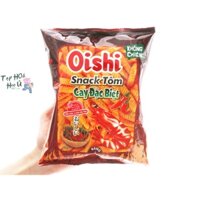 [COMBO 10 GÓI x 40gr] Bánh Snack Bim Bim Tôm Cay Đặc Biệt OISHI Tiết Kiệm Giá Rẻ