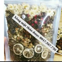 COMBO 10 GÓI XÔNG MẶT THẢO DƯỢC