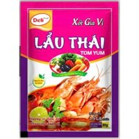 COMBO 10 Gói Xốt Gia Vị Lẩu Thái TOM YUM Deli