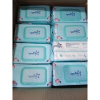 [Combo 10 gói]Khăn ướt Không Mùi AquaStar🌛hàng Công ty 🌛Công nghệ Hàn Quốc Cao Cấp 700g