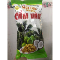 [combo 10 gói]Mứt dừa sấy giòn Cẩm Vân 240gram