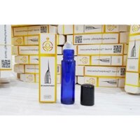 Combo 10 Gồm 5Chai thủy tinh 10ml+5 Hộp đựng chai bi lăn thếp chiết nước hoa tinh dầu dubai son môi bóng quà tặng