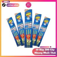 Combo 10 hộp 300 cây nhang muỗi Thái Low Smoke