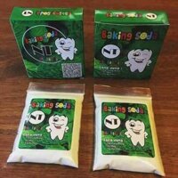 COMBO 10 HỘP  BAKING SODA LÀM TRẮNG RĂNG TỰ NHIÊN