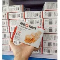 Combo 10 Hộp băng cá nhân dán vết thương Urgo Aid First 1000 miếng