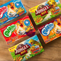 Combo 10 hộp Bánh Cá Marine Boy/ Jungle Boy Đủ Vị Orion 35g đủ vị (bim bim cá)