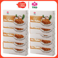 COMBO 10 Hộp Bánh Dừa Nướng Tâm Hữu Dũng 180G/Hộp