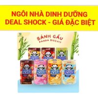 COMBO 10 Hộp Bánh Gấu( Hello Panda) Mix 5 Vị ( Socola, Dâu, Vani, Caramen, Double Socola) Meiji 43g