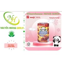 COMBO 10 HỘP - Bánh Hello Double Chocolate Meiji 40G