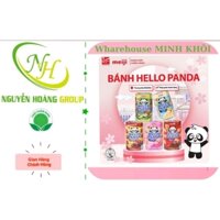 COMBO 10 Hộp - Bánh Hello Panda 4 Vị Bất Kỳ( Dâu, Socola, Milk, Double Socola) Meiji 40g