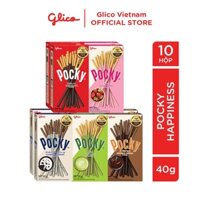 [Combo 10 hộp] Bánh que GLICO Pocky nhiều vị_ nhập khẩu Thái Lan