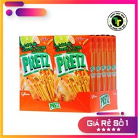 Combo 10 hộp - Bánh Que Pretz vị Tom Yum Thái Lan ngon không thể cưỡng loại 25g [bonus]