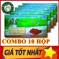 Combo 10 hộp Bánh sữa Cacao Mộc Châu 200g