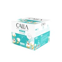 COMBO  10 HỘP  Bông tẩy trang Calla sạch sâu HỘP 30M.