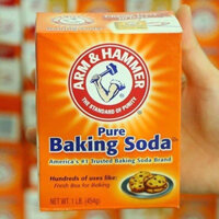 COMBO 10 HỘP BỘT BANKING SODA NHẬP KHẨU TỪ MỸ - đa công dụng làm bánh, khử mùi, chăm sóc da, sạch răng...