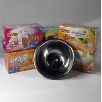 Combo 10 Hộp  Bột Giải Khát Bất Kì Tặng Ngay 1 Thau Inox 18 cm (thau trị giá 30k)