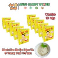 Combo 10 Hộp Bột Sữa Dinh Dưỡng Rồng Vàng Tuổi Thơ Dành Cho Bé Từ 6 Tháng Tuổi