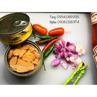 [COMBO 10 HỘP] CÁ NGỪ NGÂM DẦU - THƯƠNG HIỆU VUA BIỂN - 140GR/HỘP