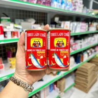 Combo 10 hôp cá nục sốt cà 3 cô gái Thái Lan ( 155g/ hộp)