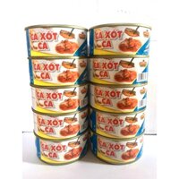 Combo 10 hộp cá sốt cà 170g - Dabaco Food