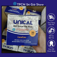 combo 10 hộp Canxi Cơm Unical Nhật Bản Bổ Sung Canxi Hữu Cơ Cho Bà Bầu Mẹ Bé Và Người Cao Tuổi