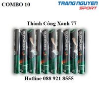 [COMBO 10] Hộp Cầu Lông Thành Công 77 Xanh Coban – Chơi Trong Nhà | Blue77-Combo10      | Thành Công