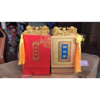 combo 10 hộp chè long ấn vàng, đỏ