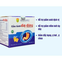 Combo 10 hộp Cốm bình dạ dày giảm đau dạ dày Học viện quân y