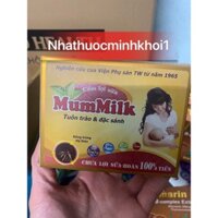COMBO 10 HỘP CỐM LỢI SỮA MUMMILK ĐÔNG TRÙNG HẠ THẢO (20 gói hộp)