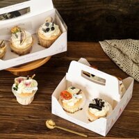 Combo 10 hộp Cupcake 4 bánh, 6 bánh