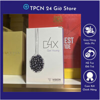 combo 10 hộp D4X Get Young Vision Hỗ trợ chống oxy hóa- Làm đẹp da. Hộp 10 gói