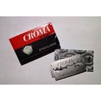Combo 10 Hộp Dao Cạo Dâu CROMA
