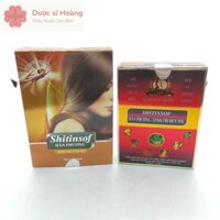 Combo 10 Hộp Dầu gội SHITINSOF - Hán Phương - Linh Chi Đen Tóc & Nâu Quyến Rũ