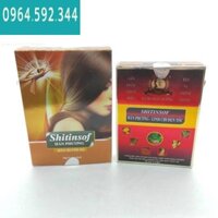 Combo 10 Hộp Dầu gội SHITINSOF - Hán Phương - Linh Chi Đen Tóc & Nâu Quyến Rũ