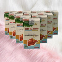 (Combo 10 hộp) Diệp hạ châu Kingphar -Hộp 40 viên-  Giải Độc Gan, Thanh Lọc Cơ Thể