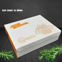 Combo 10 Hộp Đựng Bánh Cupcake