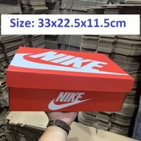 COMBO 10 Hôp đựng giày dép Chính Hãng NIKE Size: 33x22.5x11.5cm