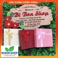 COMBO 10 HỘP ĐỰNG VÒNG [ Loại đẹp có nơ ]