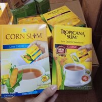 Combo 10 hộp Đường Ăn Kiêng CORN SLIM, Đường Bắp Cornslim