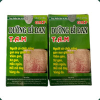 Combo 10 hộp Dưỡng Bì Đan - T.A.M Giúp Giảm Tình Trạng Mẩn Ngứa, Nổi Mề Đay, Vàng Da Do Chức Năng Gan Suy Giảm - 1 hộp