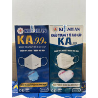 [Combo 10 hộp] Giá sỉ khẩu trang y tế 4D Khánh An kháng khuẩn Ka99 Ka99+ cam kết chính hàng