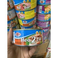 combo 10 hộp heo 2 lát Hạ Long