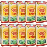 Combo 10 Hộp Ích Trí Kiện Não Cm8 Học Viện Quân Y Việt Nam Chính Hãng