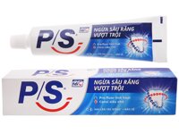 Combo 10 hộp Kem đánh răng PS ngừa sâu răng vượt trội 110g [bonus]