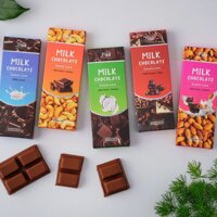 Combo 10 Hộp Kẹo Socola Sữa FIGO 20g 5 Vị Khác Nhau