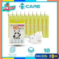 [COMBO 10 Hộp] Khẩu Trang Cho Bé 3 Lớp TTCARE - 5D BABY Họa Tiết Dễ Thương Chất Lượng Kháng Khuẩn Quốc Tế - 1 HỘP 10 Cái